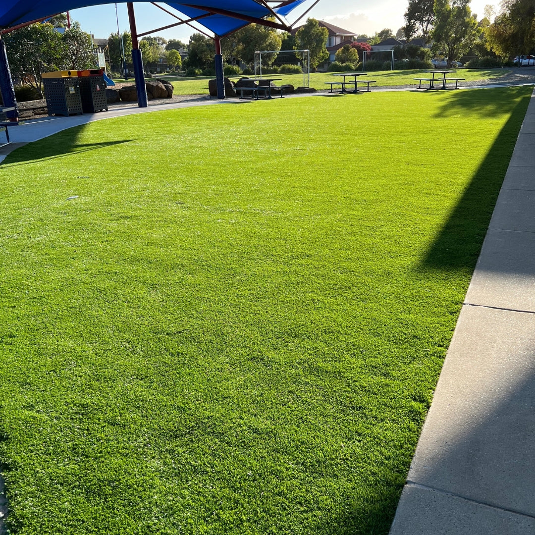 artificial grass synthetic turf fake lawn dog friendly grass ausgrass near me 35mm school turf